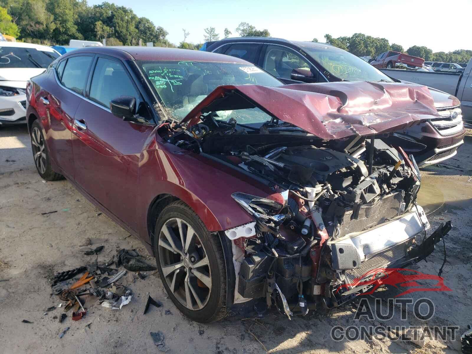 NISSAN MAXIMA 2017 - 1N4AA6AP4HC374207