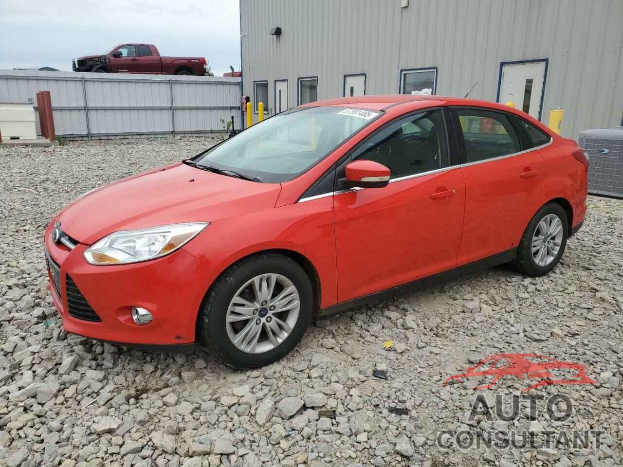 FORD FOCUS 2012 - 1FAHP3H2XCL339959