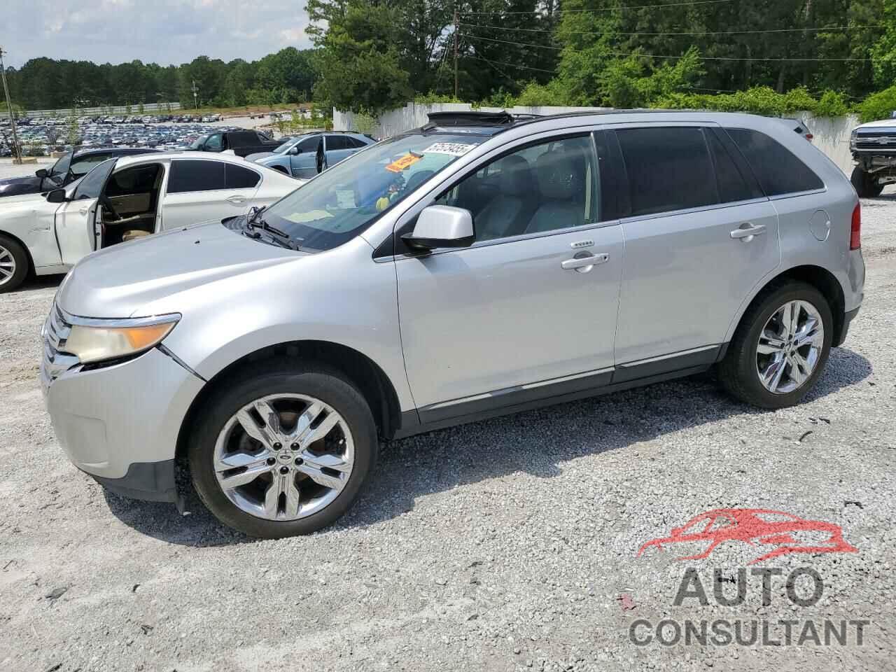 FORD EDGE 2011 - 2FMDK3KC2BBA74439