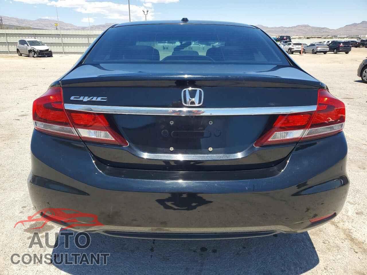 HONDA CIVIC 2013 - 19XFB2F99DE073824