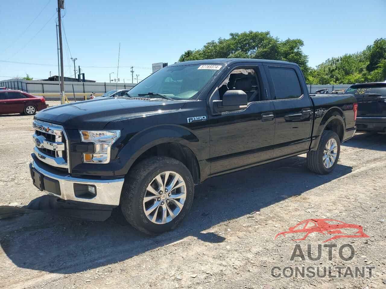 FORD F-150 2016 - 1FTEW1EF5GKE12727