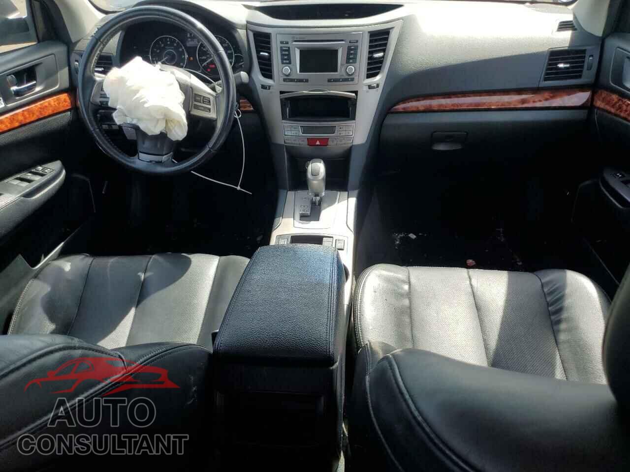 SUBARU LEGACY 2012 - 4S3BMBK64C3037291