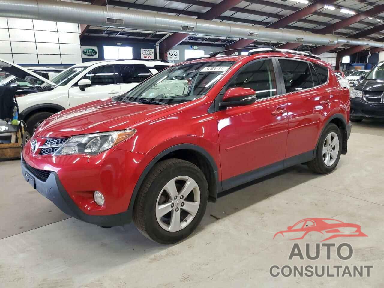 TOYOTA RAV4 2014 - JTMRFREVXED076940