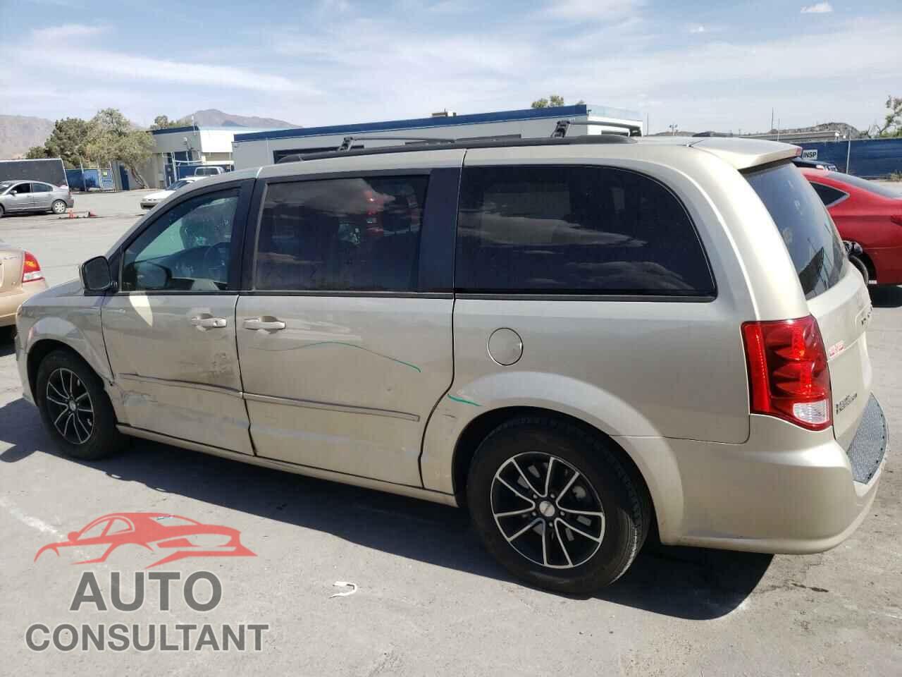 DODGE CARAVAN 2016 - 2C4RDGEG0GR242815