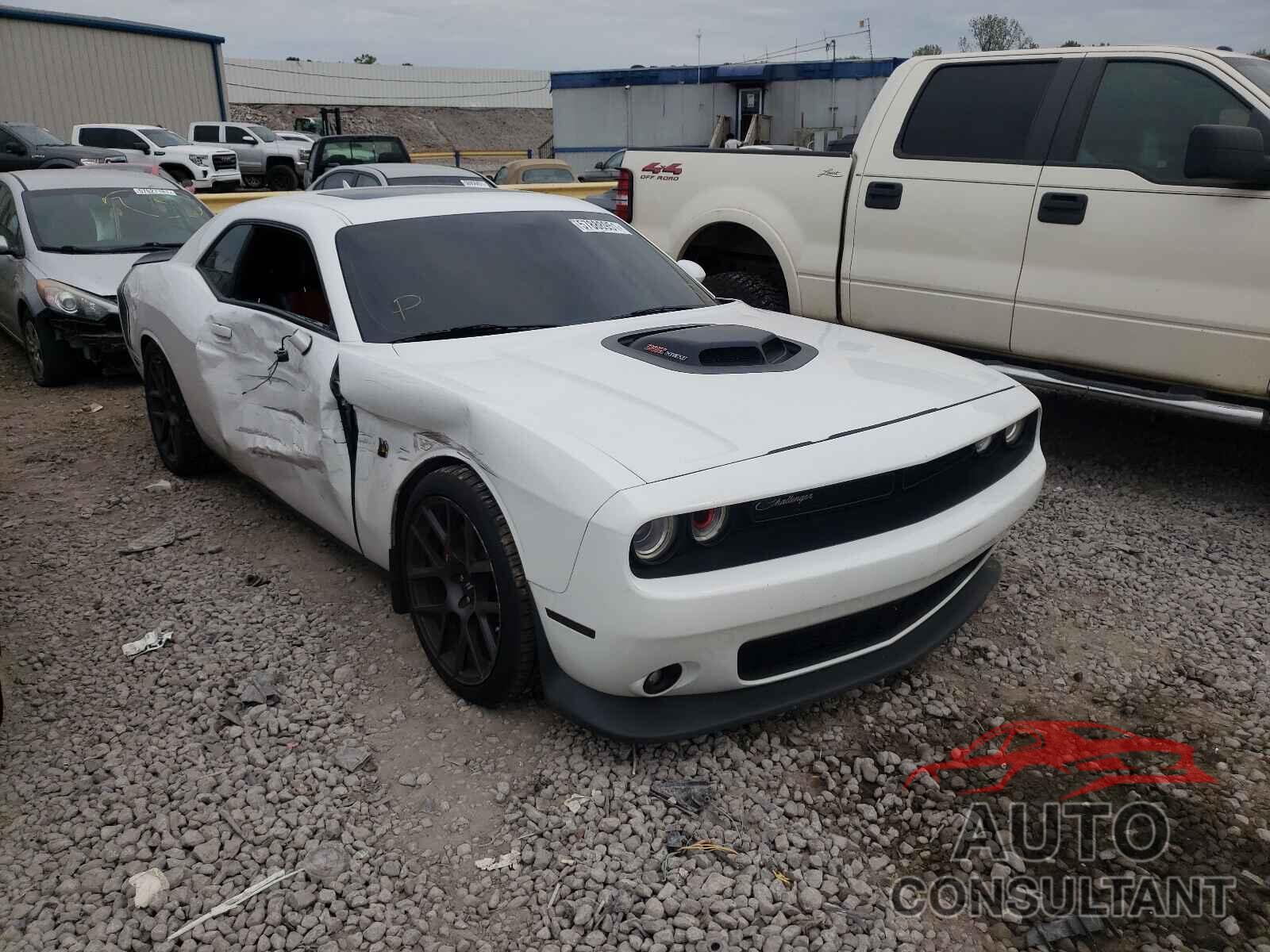 DODGE CHALLENGER 2016 - 2C3CDZFJ8GH279374