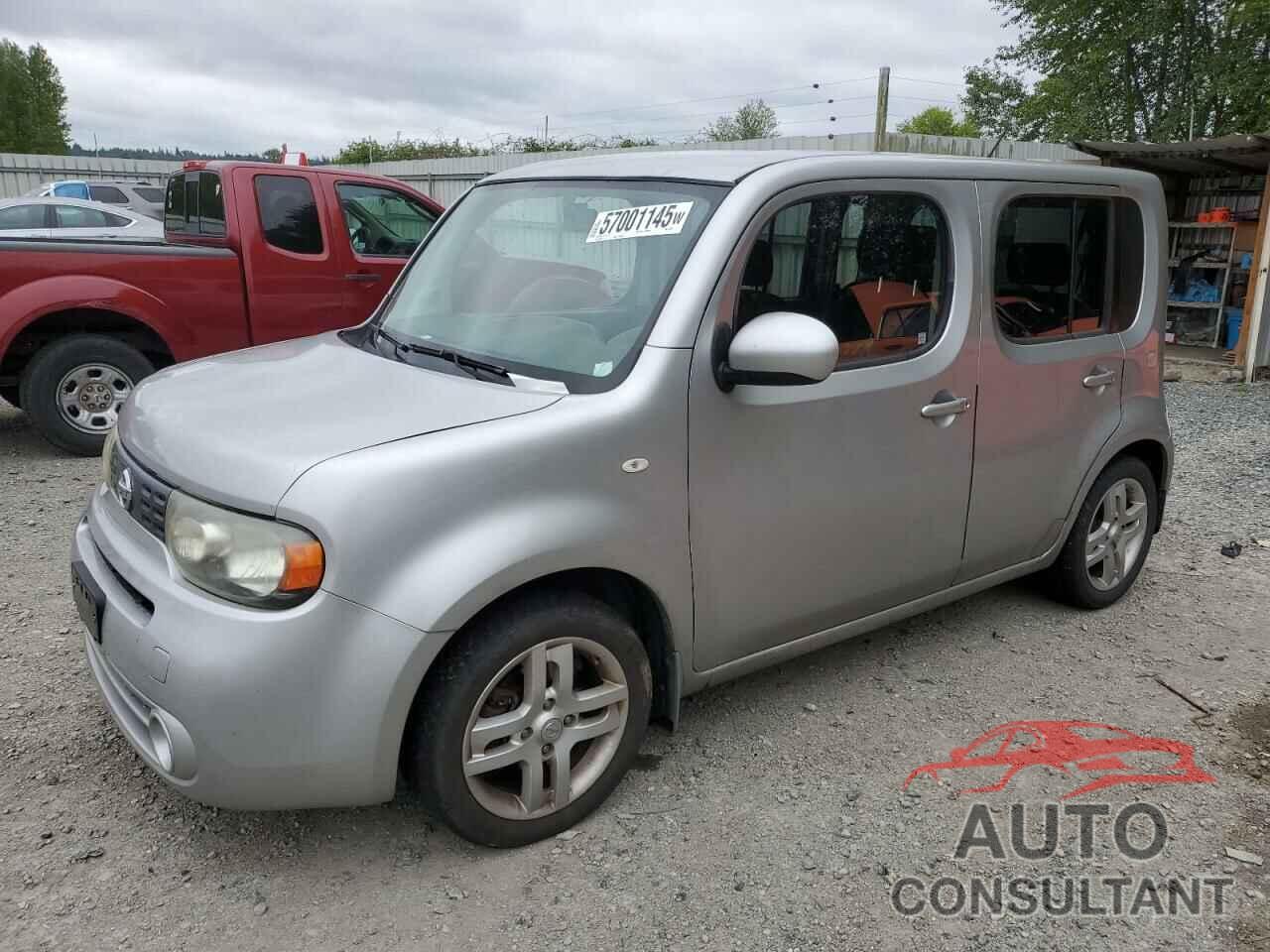 NISSAN CUBE 2011 - JN8AZ2KR7BT203409