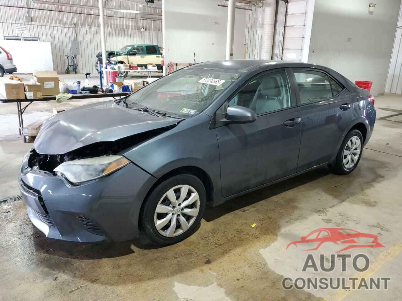 TOYOTA COROLLA 2015 - 2T1BURHE2FC277202