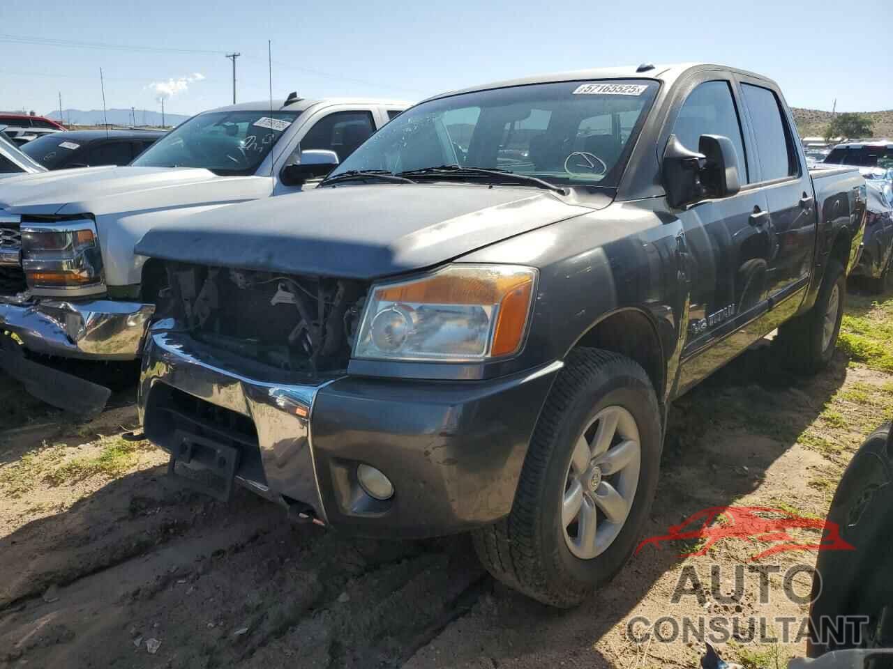 NISSAN TITAN 2010 - 1N6AA0EC3AN312190
