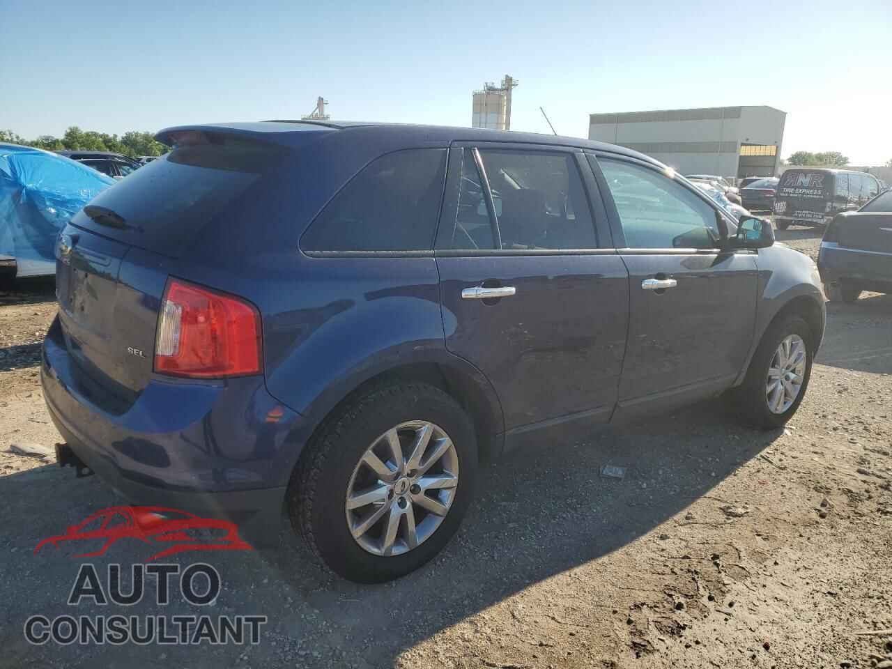 FORD EDGE 2011 - 2FMDK3JC4BBA42318