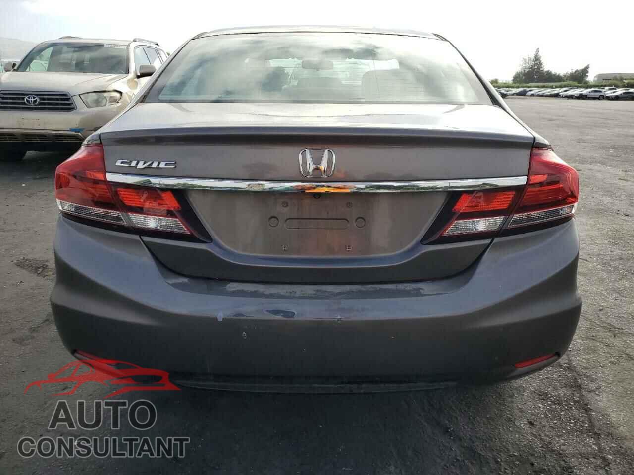HONDA CIVIC 2013 - 19XFB2E5XDE099301