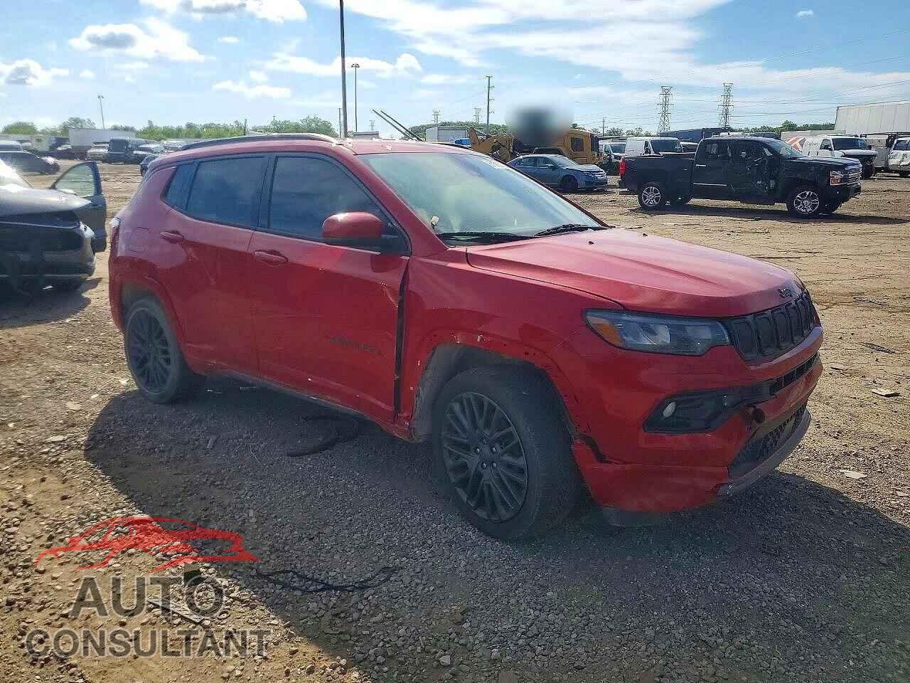 JEEP COMPASS 2022 - 3C4NJDCB8NT131663