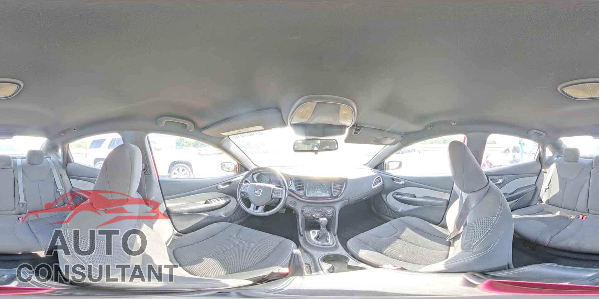 DODGE DART 2015 - 1C3CDFBB6FD421875