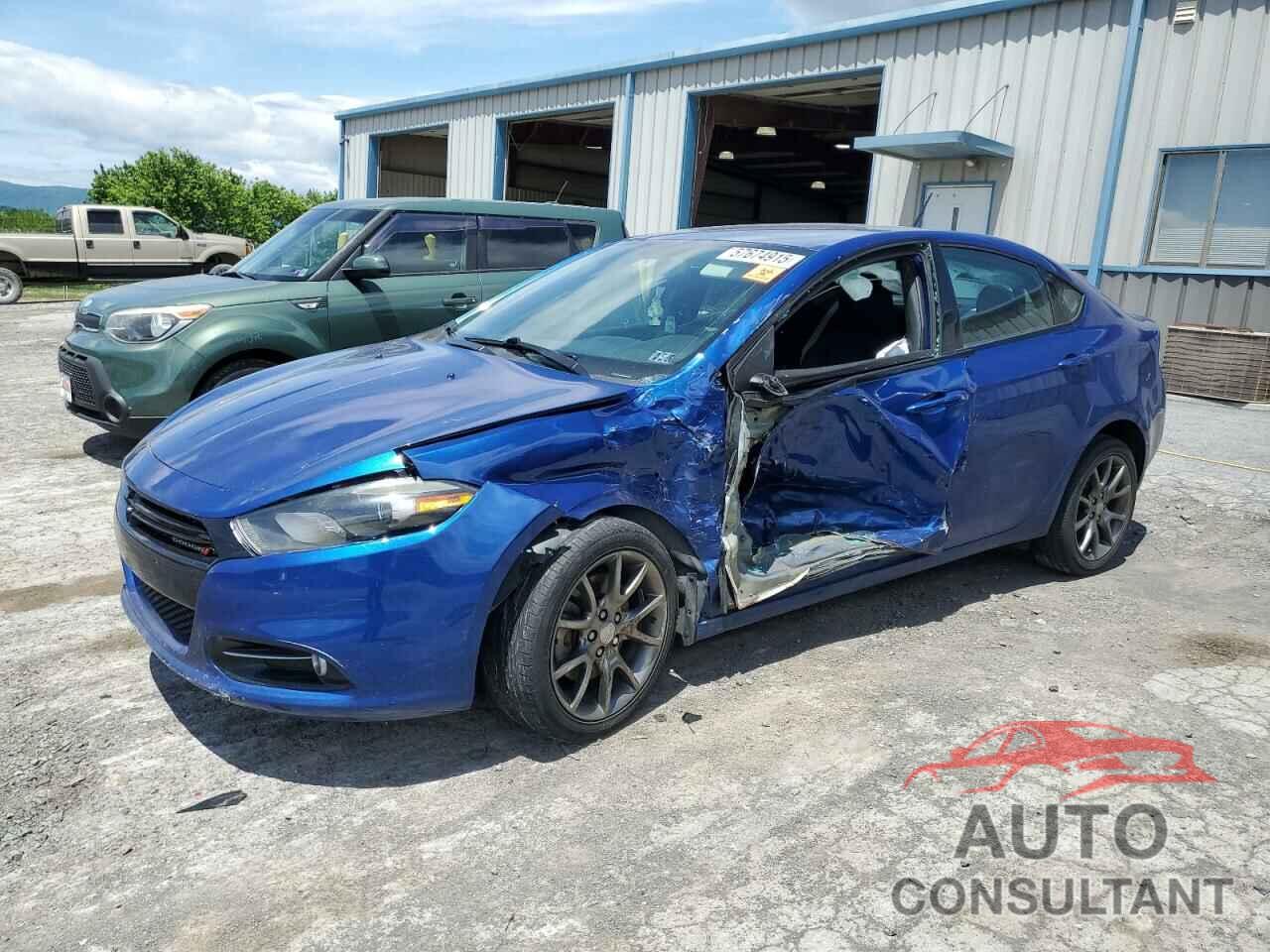 DODGE DART 2013 - 1C3CDFBA4DD339373