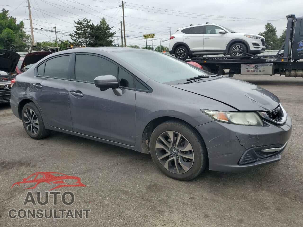 HONDA CIVIC 2015 - 19XFB2F86FE089876