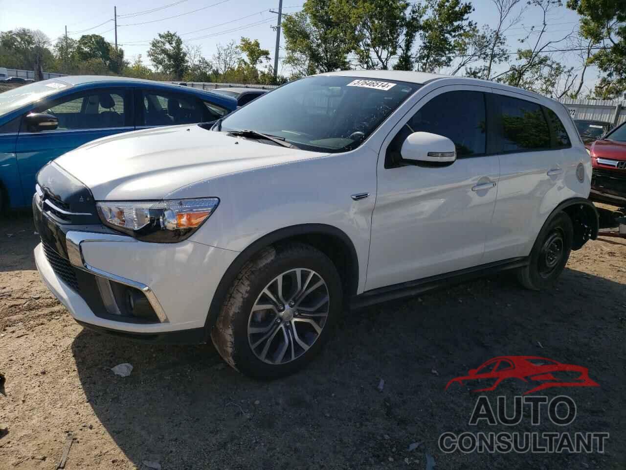 MITSUBISHI OUTLANDER 2019 - JA4AP4AU0KU000742