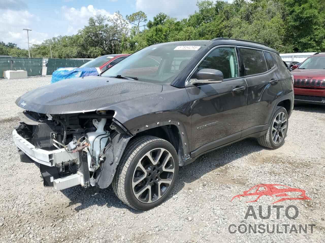 JEEP COMPASS 2018 - 3C4NJDCBXJT143727