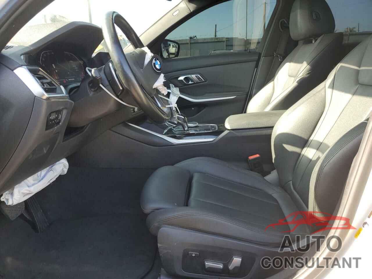 BMW 3 SERIES 2019 - WBA5R1C57KAK09173