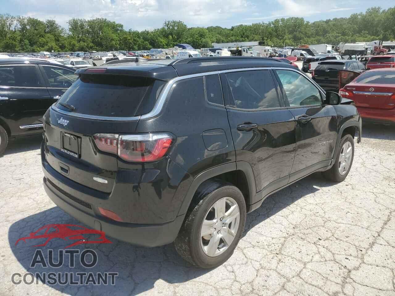 JEEP COMPASS 2022 - 3C4NJDBB2NT113273