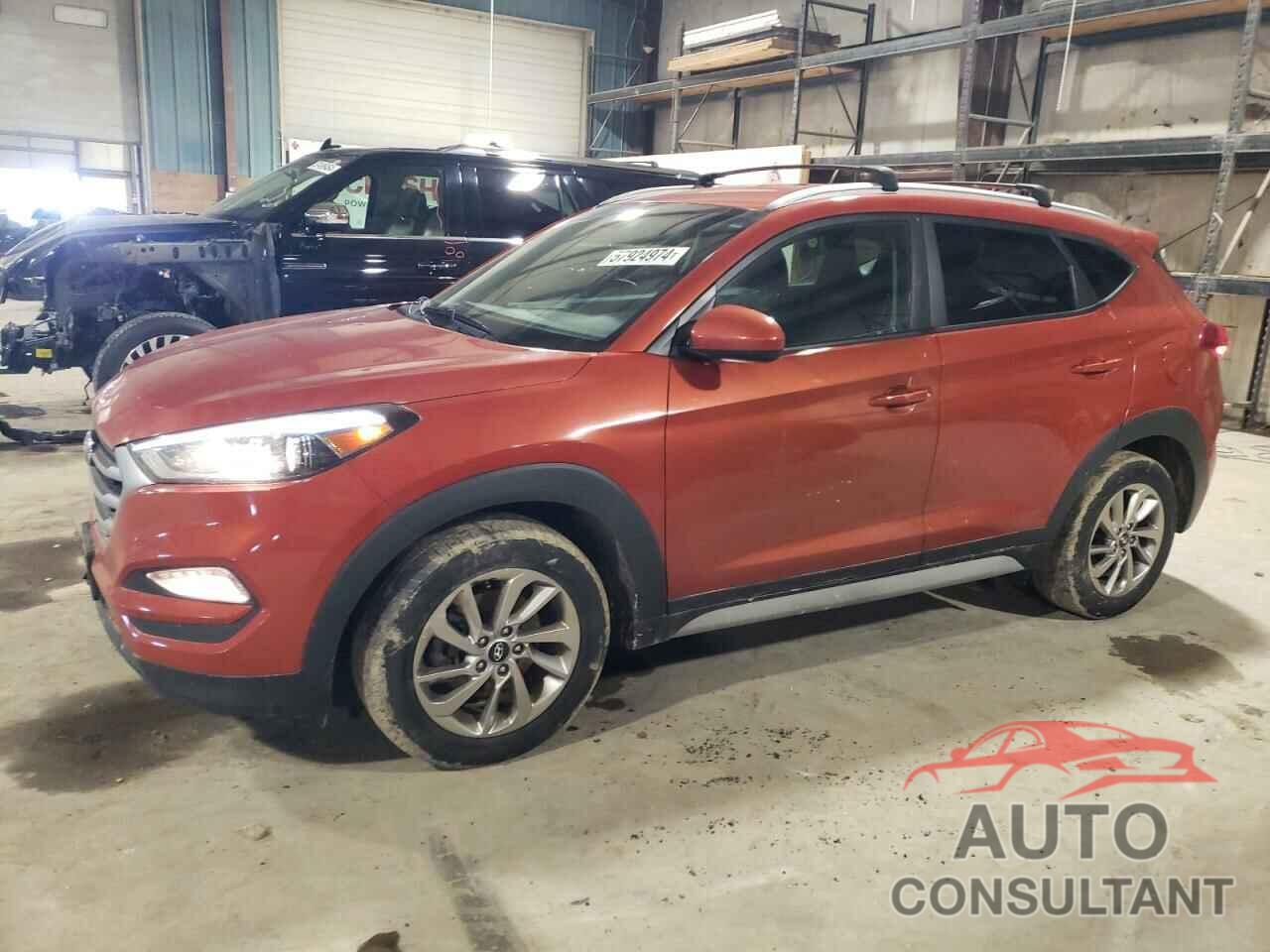 HYUNDAI TUCSON 2017 - KM8J3CA43HU453477