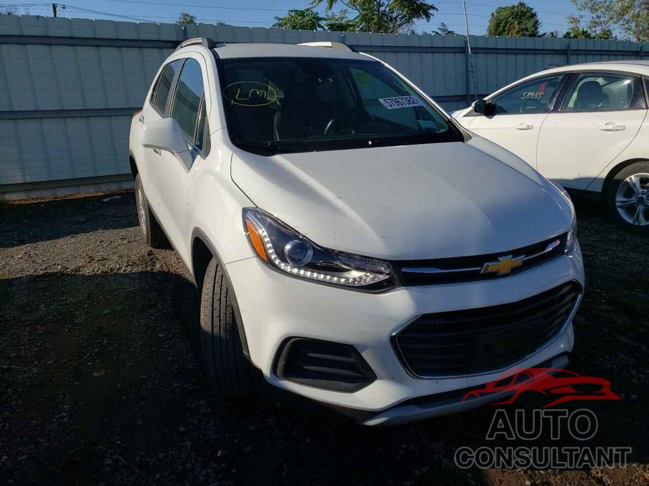 CHEVROLET TRAX 2019 - KL7CJPSB9KB836492