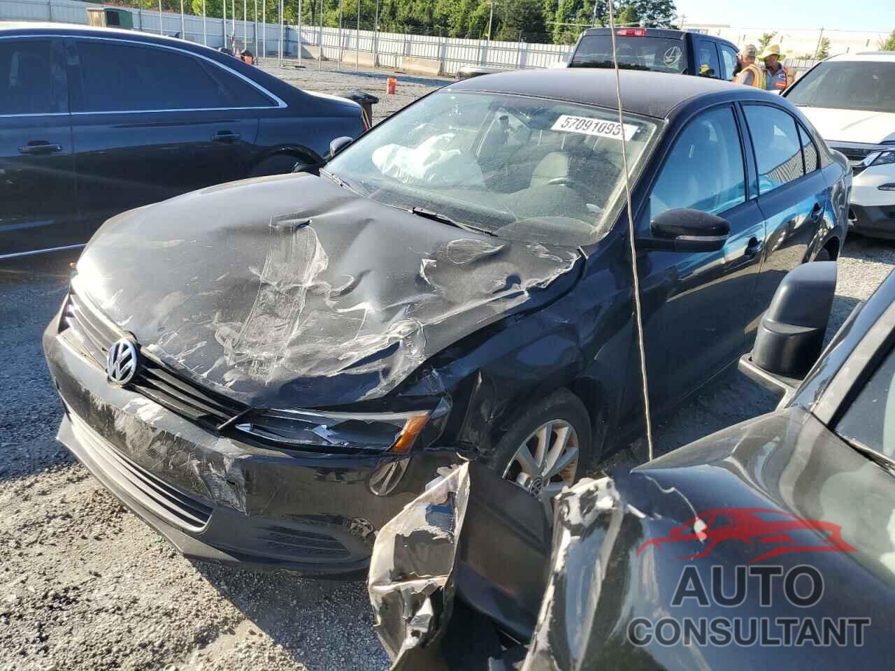 VOLKSWAGEN JETTA 2012 - 3VWDP7AJ6CM458279
