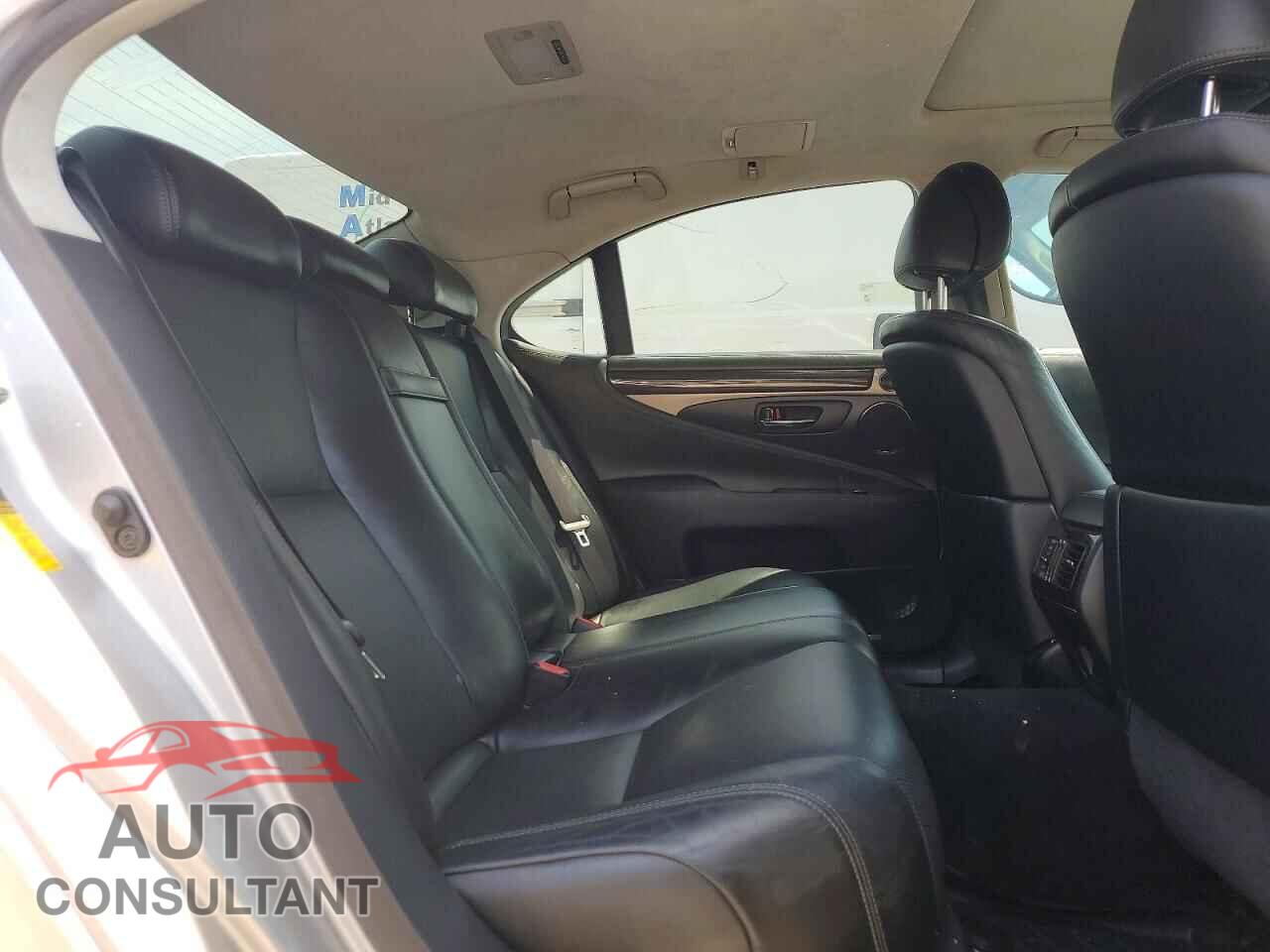 LEXUS LS460 2013 - JTHCL5EF3D5019261