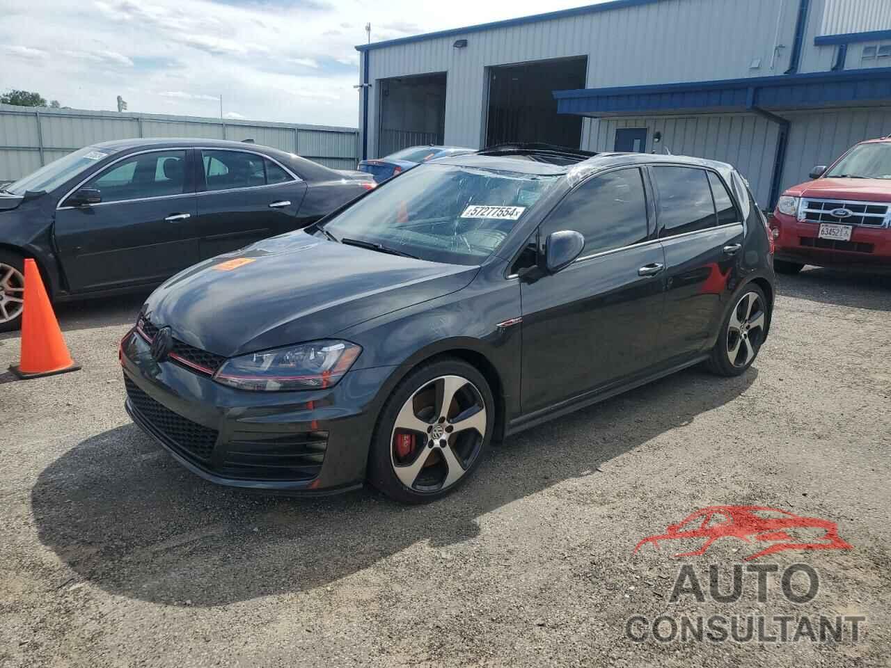 VOLKSWAGEN GTI 2017 - 3VW547AU7HM062635