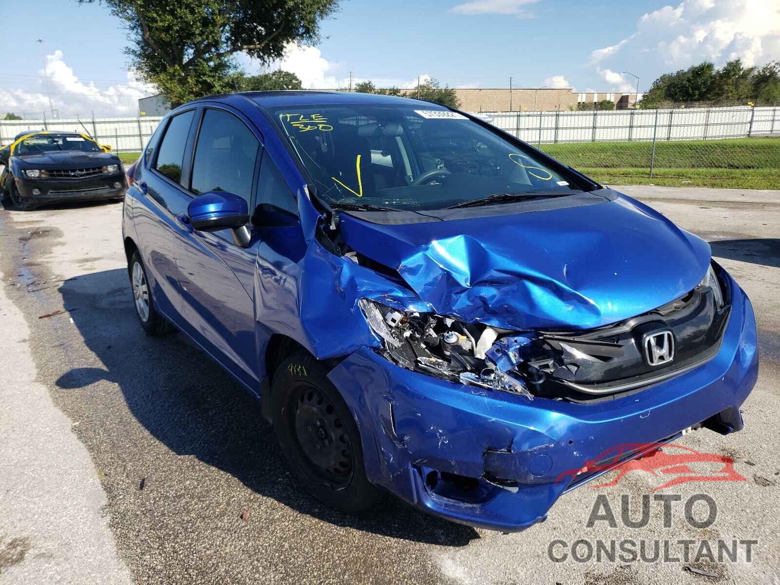 HONDA FIT 2017 - 3HGGK5H55HM712438