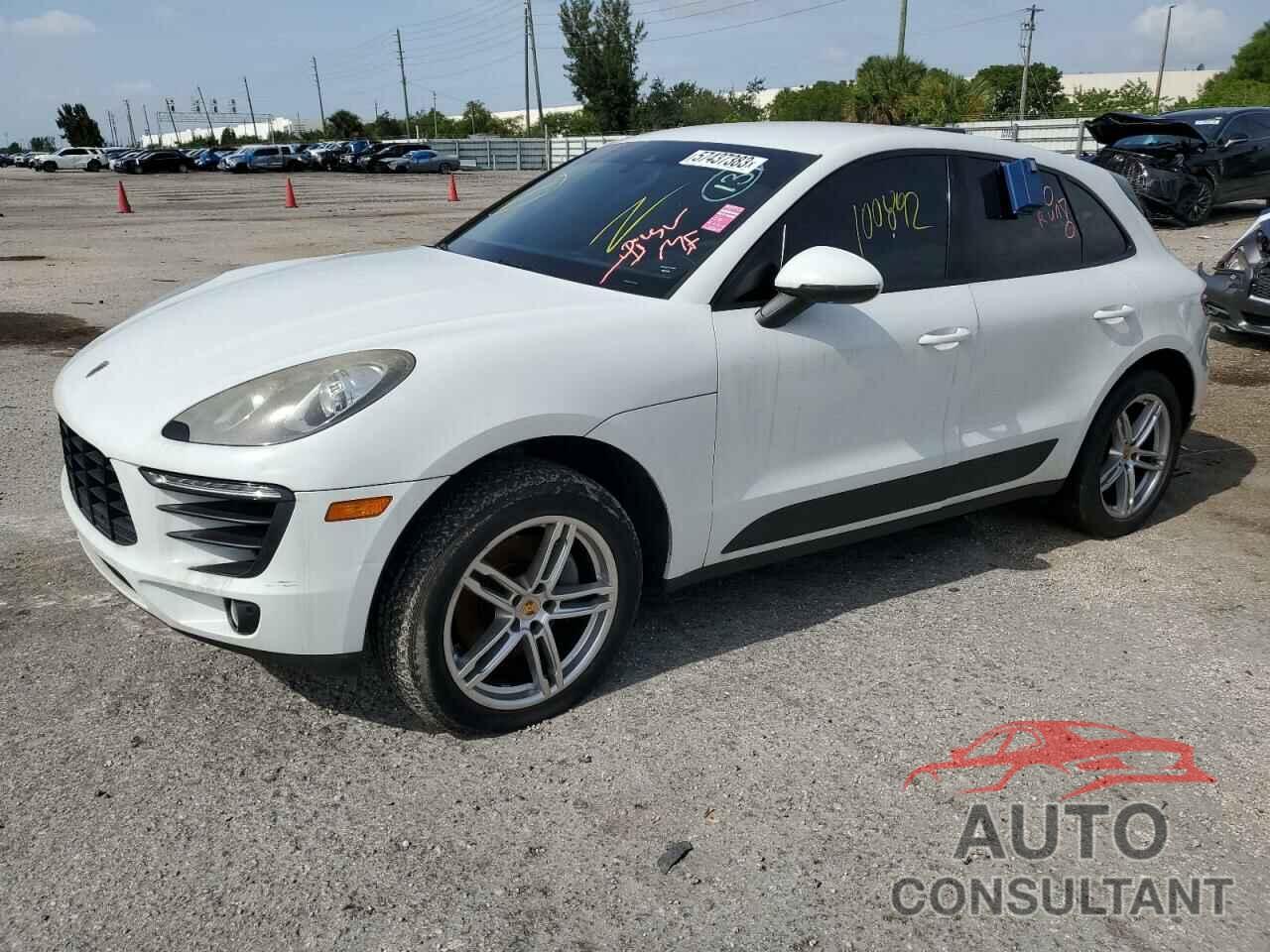 PORSCHE MACAN 2017 - WP1AA2A51HLB07025