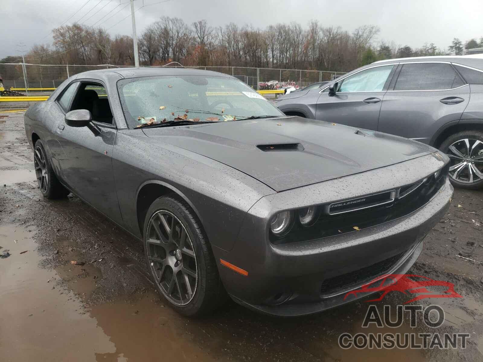 DODGE CHALLENGER 2016 - 2C3CDZAG0GH130792
