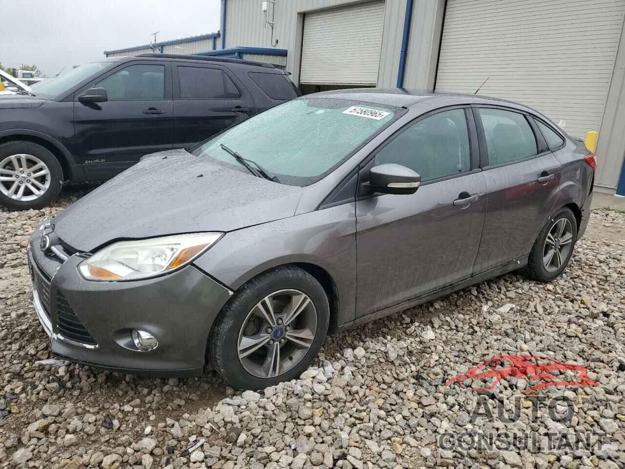 FORD FOCUS 2014 - 1FADP3F25EL316528