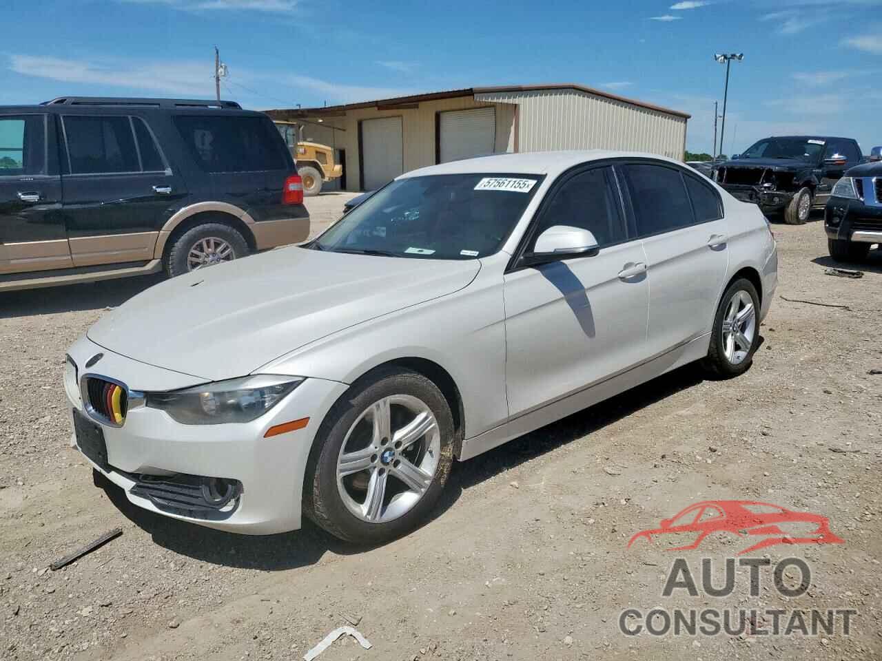 BMW 3 SERIES 2015 - WBA3B1C5XFP831703
