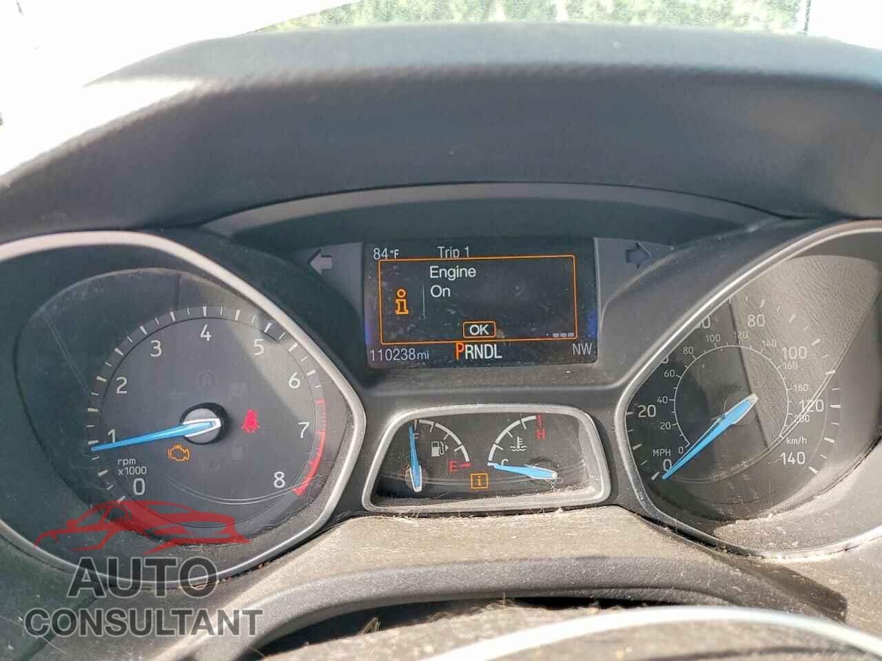 FORD FOCUS 2017 - 1FADP3K26HL241963