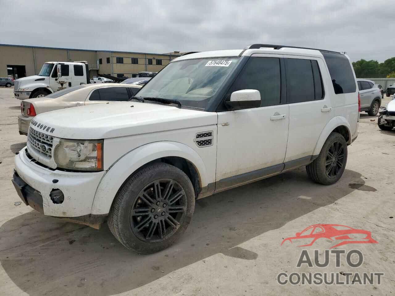 LAND ROVER LR4 2012 - SALAK2D49CA641498