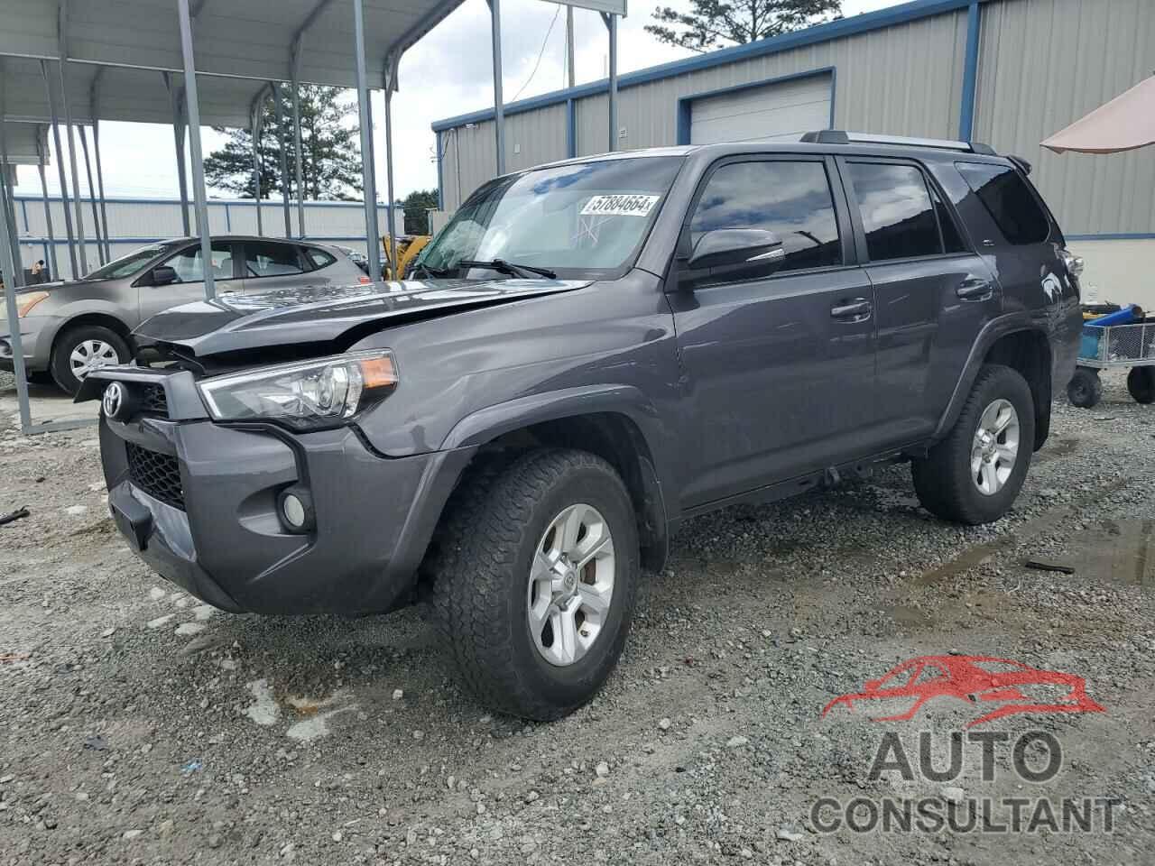 TOYOTA 4RUNNER 2019 - JTEZU5JRXK5203789