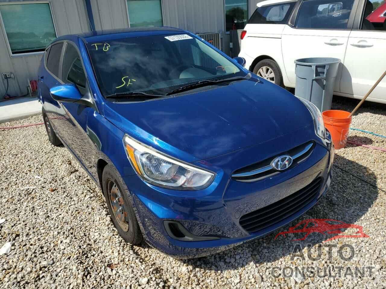 HYUNDAI ACCENT 2016 - KMHCT5AE4GU288065