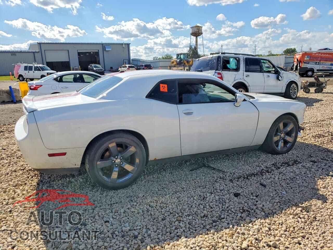 DODGE CHALLENGER 2014 - 2C3CDYAG5EH112098
