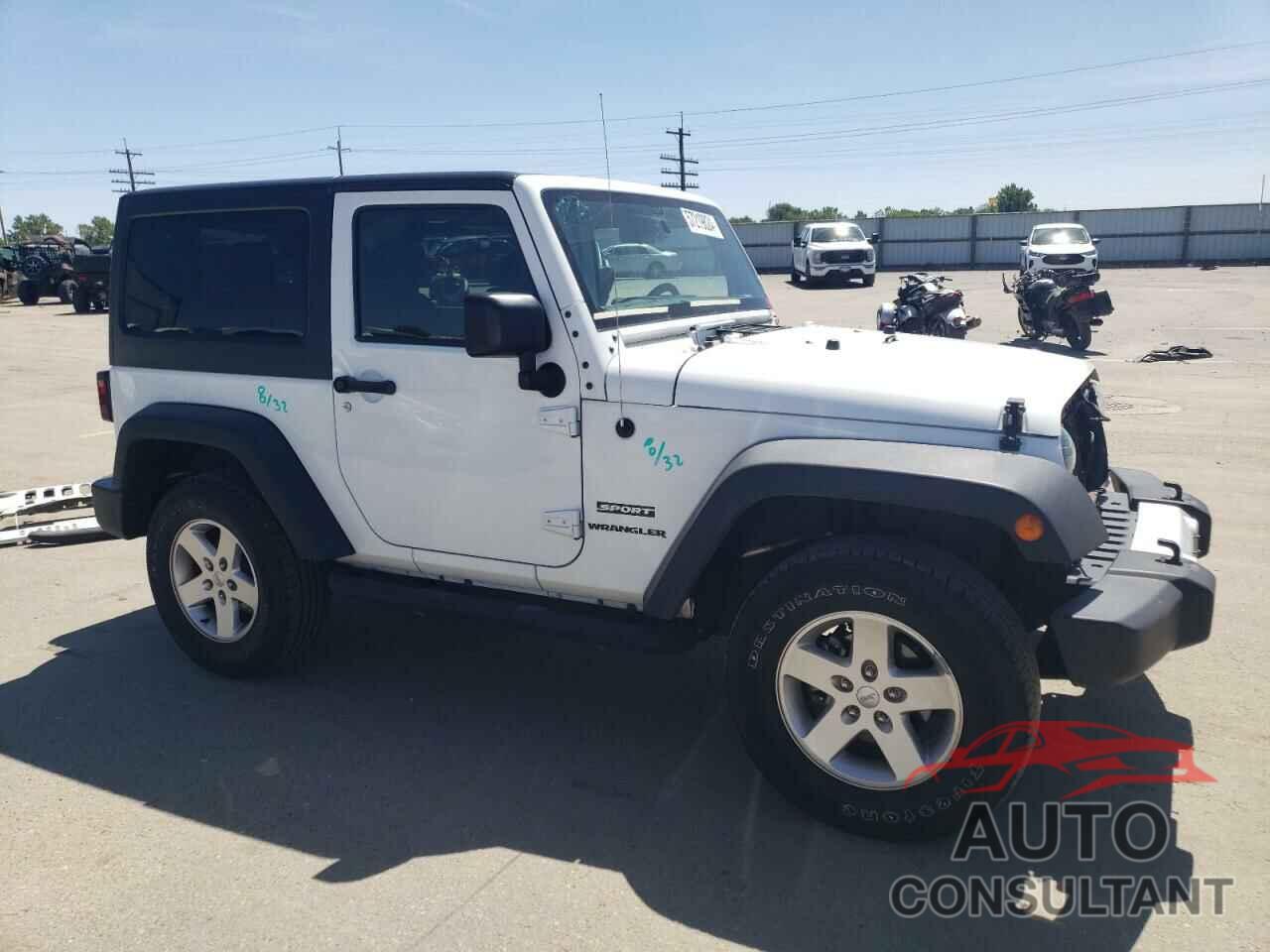 JEEP WRANGLER 2017 - 1C4AJWAG8HL571648