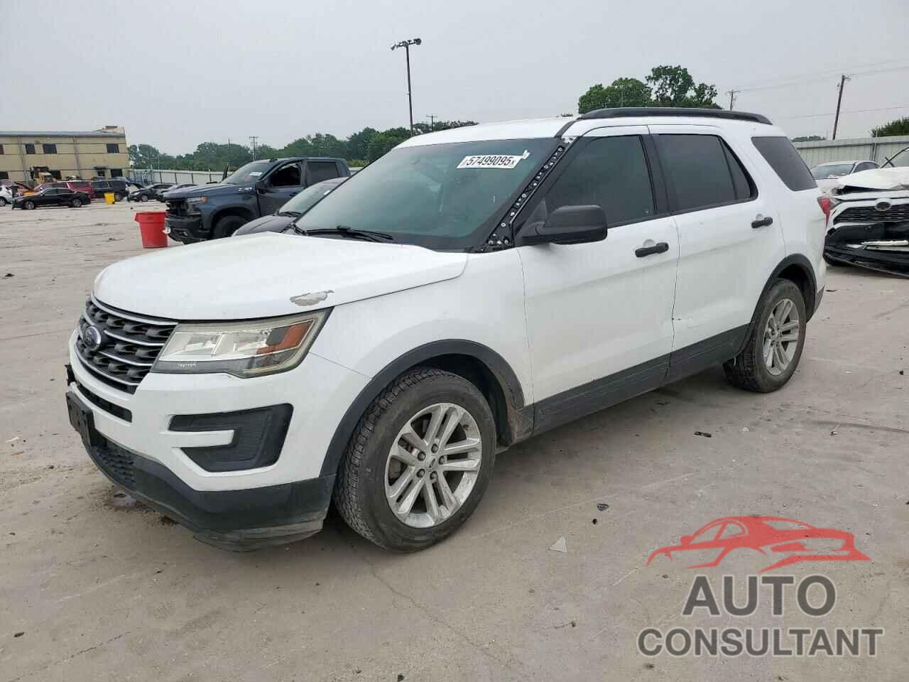 FORD EXPLORER 2016 - 1FM5K7B83GGC21715