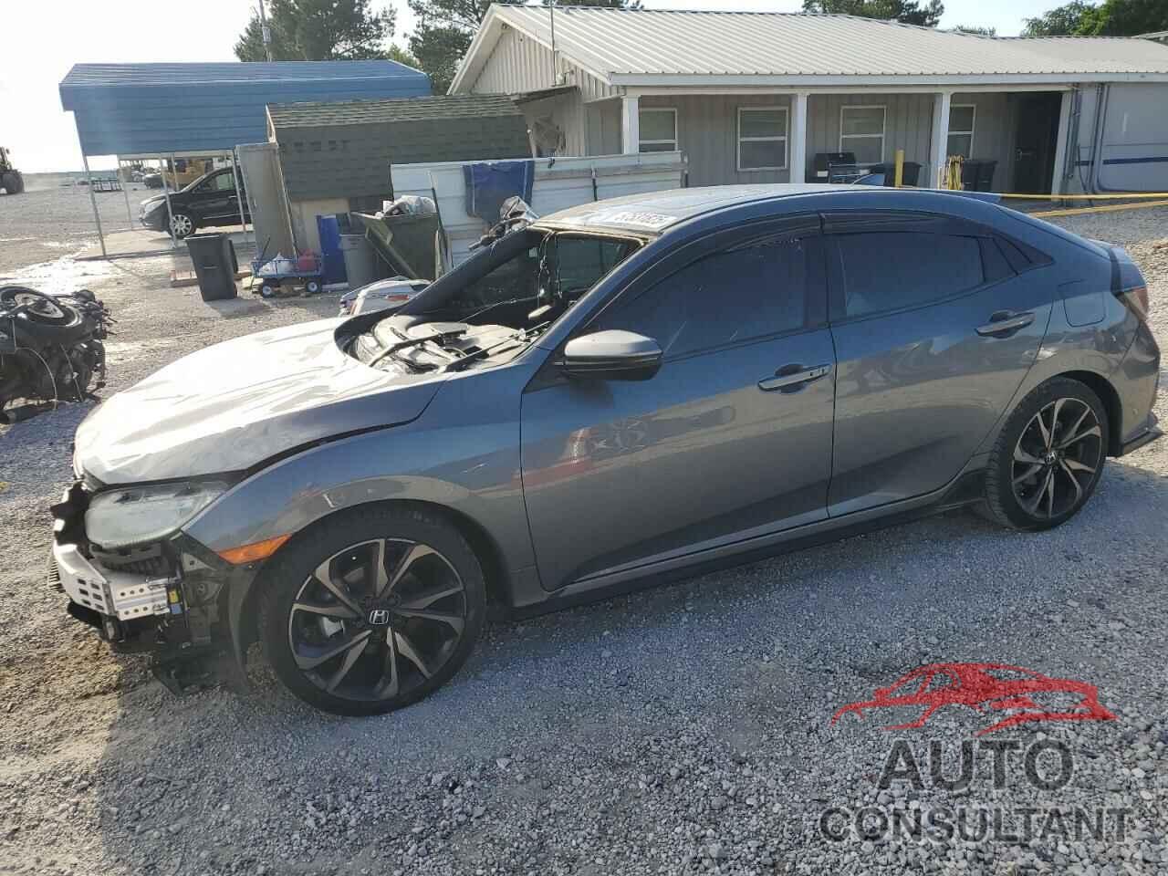 HONDA CIVIC 2018 - SHHFK7H94JU226091