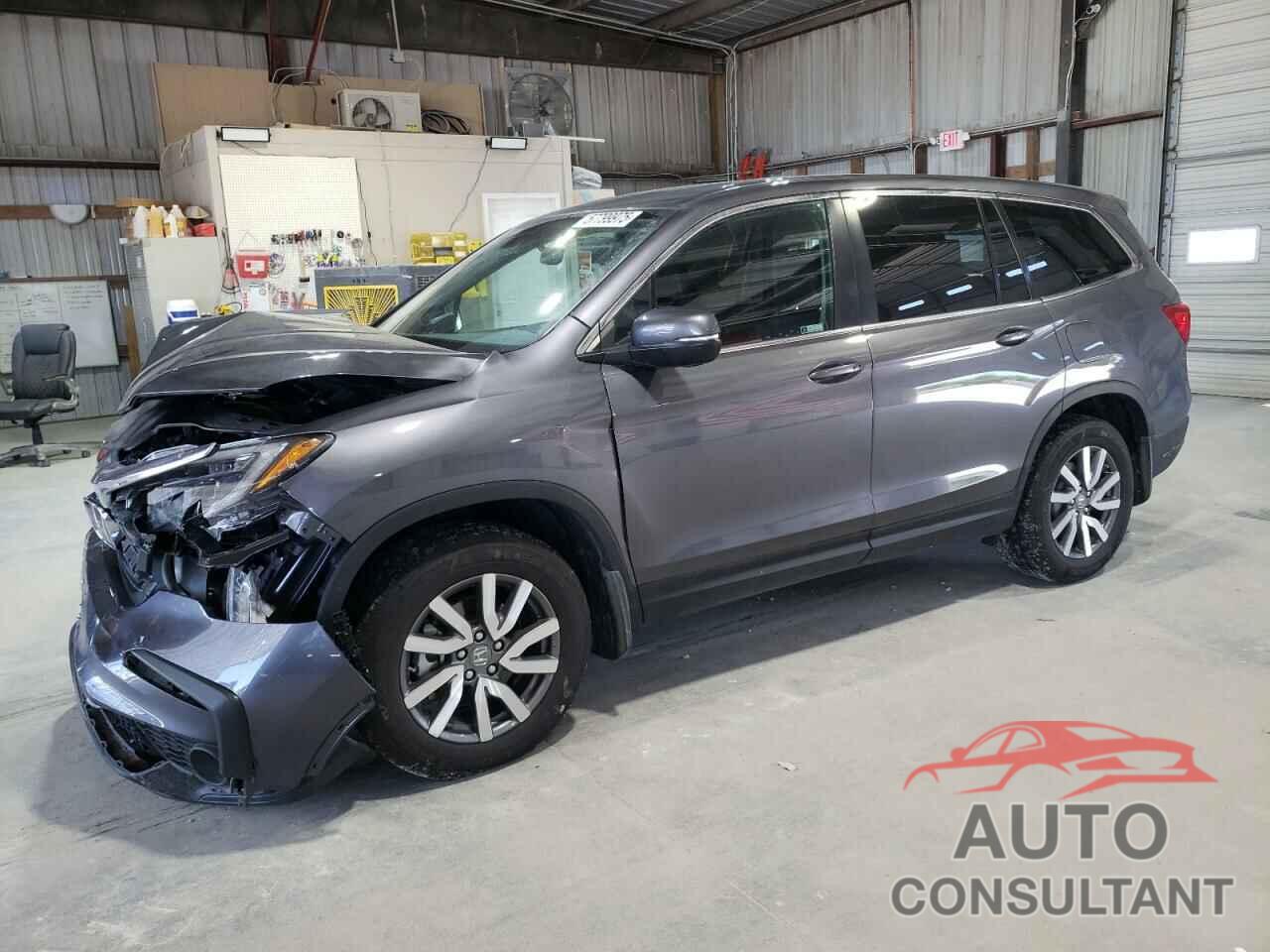 HONDA PILOT 2021 - 5FNYF6H53MB044294