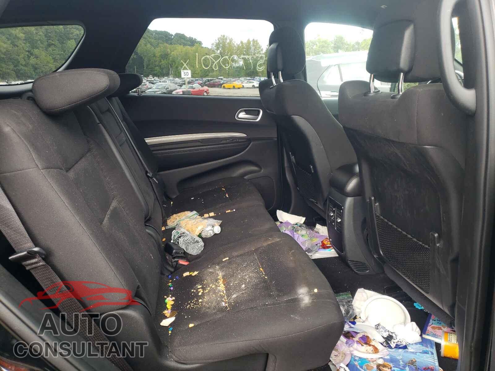 DODGE DURANGO 2019 - 1C4RDJAGXKC781334
