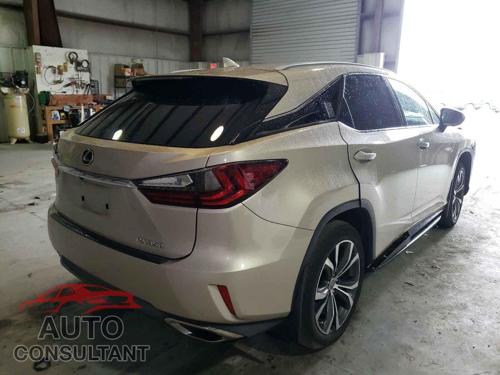 LEXUS RX350 2017 - 2T2ZZMCA2HC073098