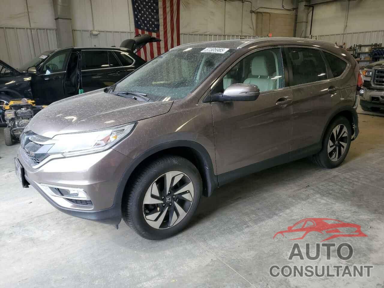 HONDA CRV 2016 - 5J6RM4H90GL060580