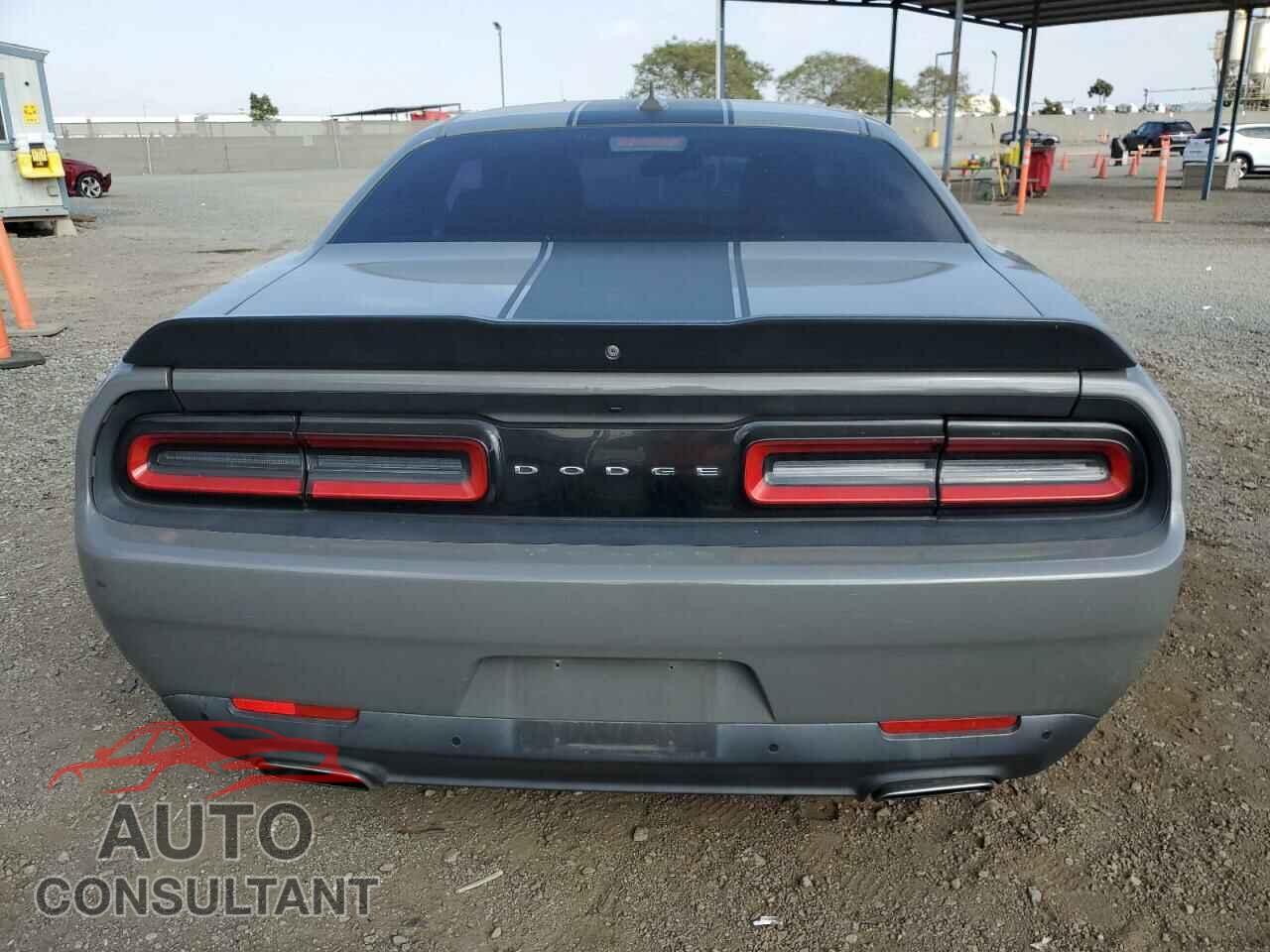 DODGE CHALLENGER 2017 - 2C3CDZAG6HH536187