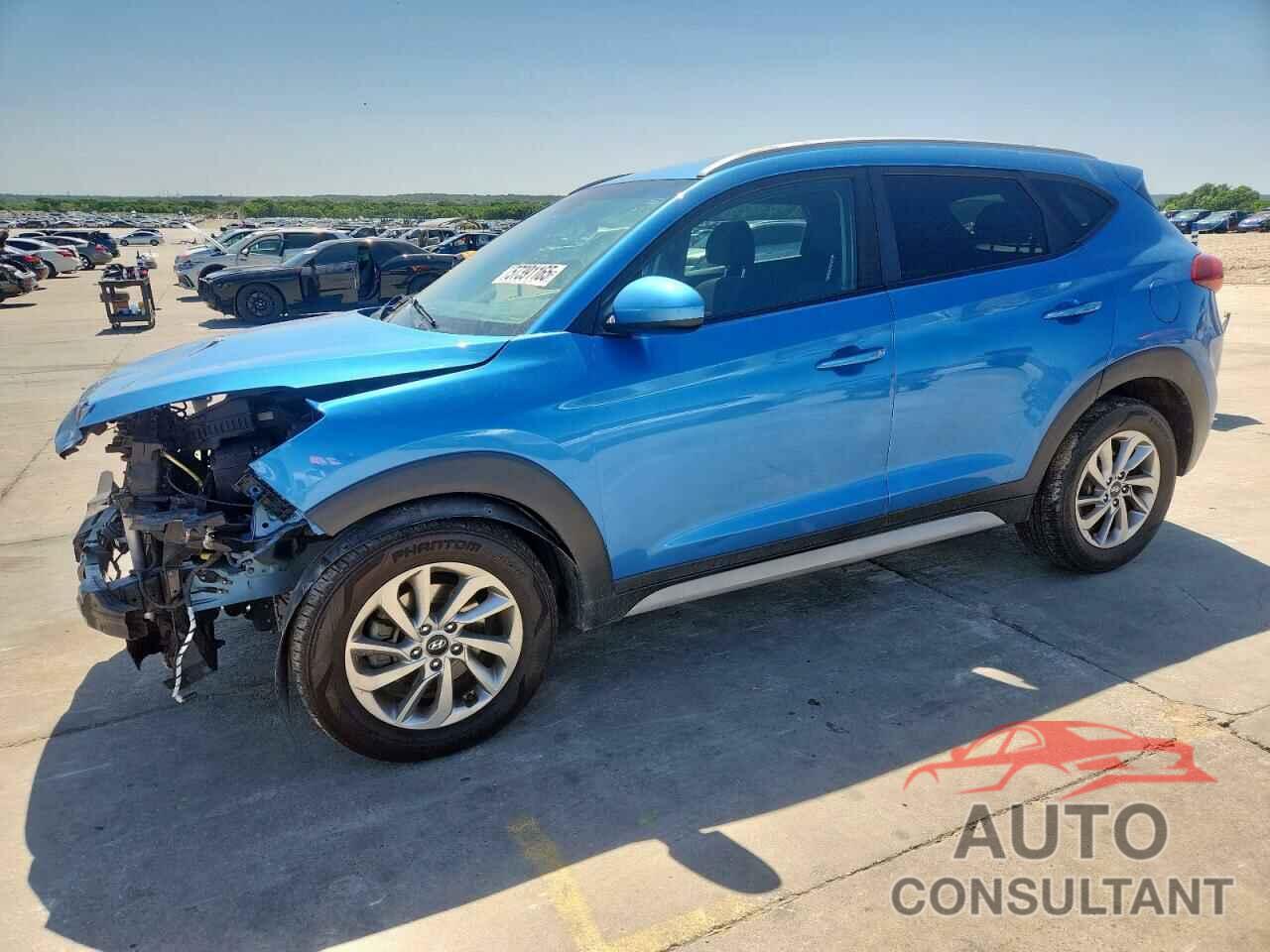 HYUNDAI TUCSON 2018 - KM8J3CA40JU642383