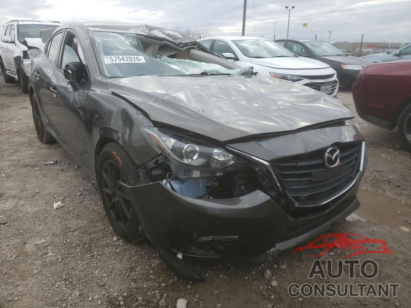 MAZDA 3 2016 - 3MZBM1T79GM305139