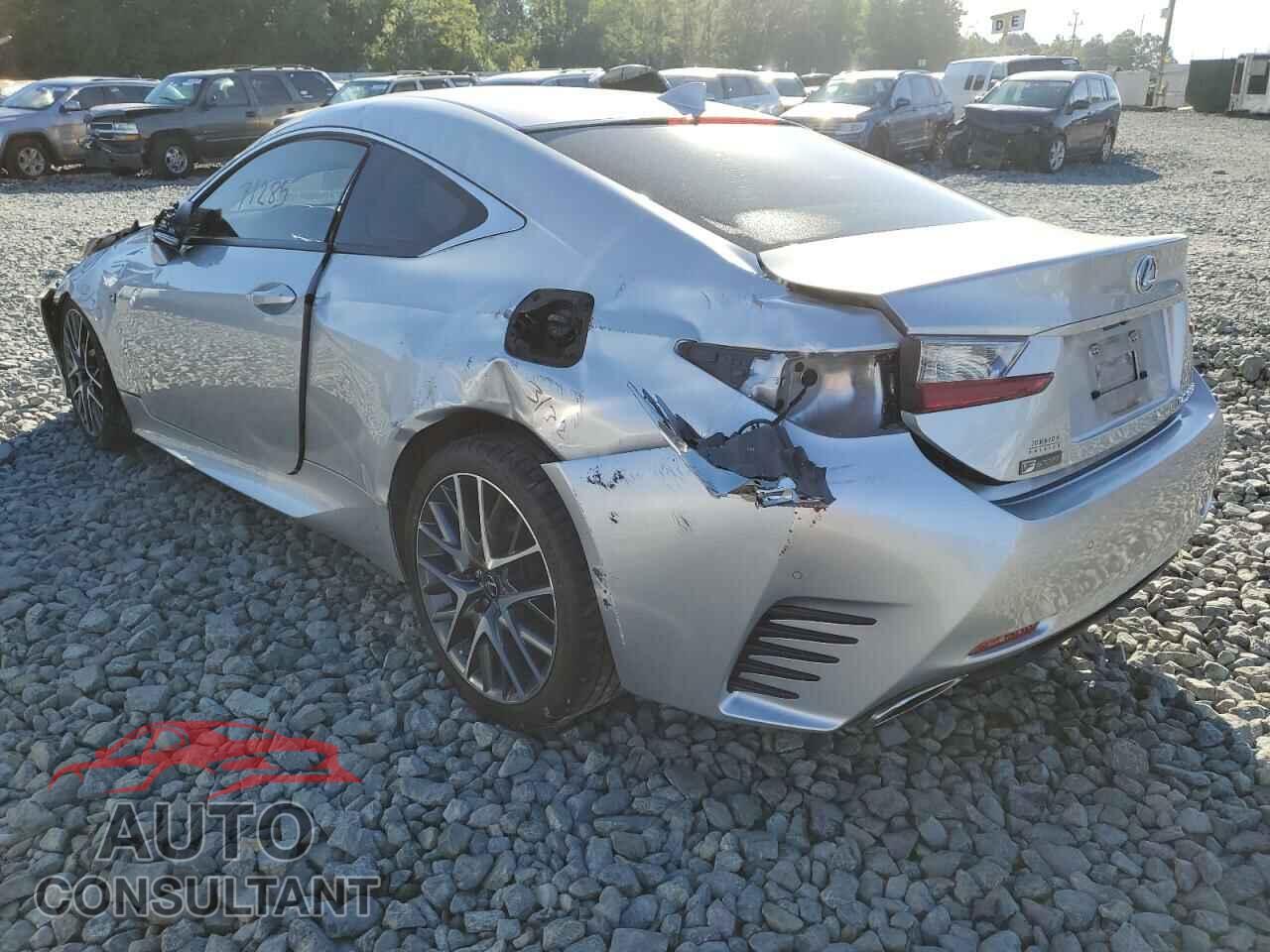LEXUS RC 2017 - JTHHA5BC5H5006412