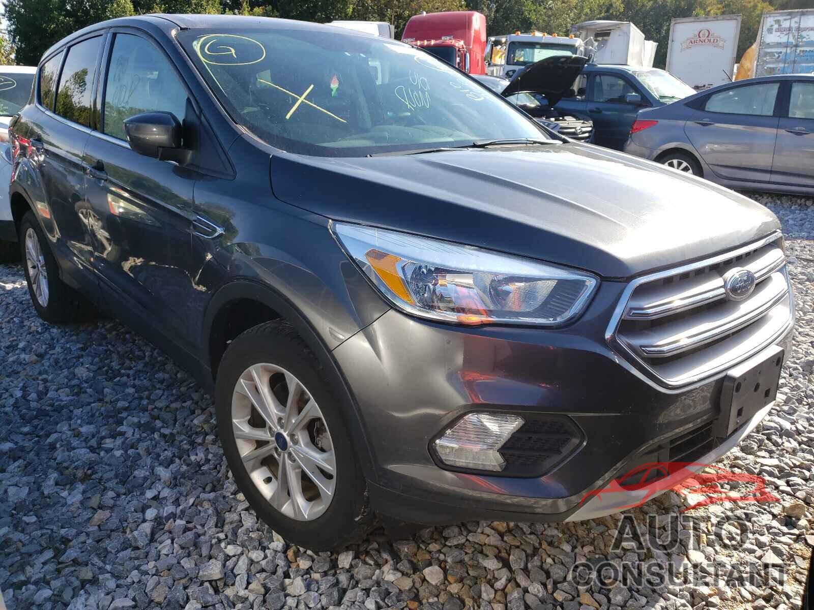 FORD ESCAPE 2017 - 1FMCU9GD9HUA51947