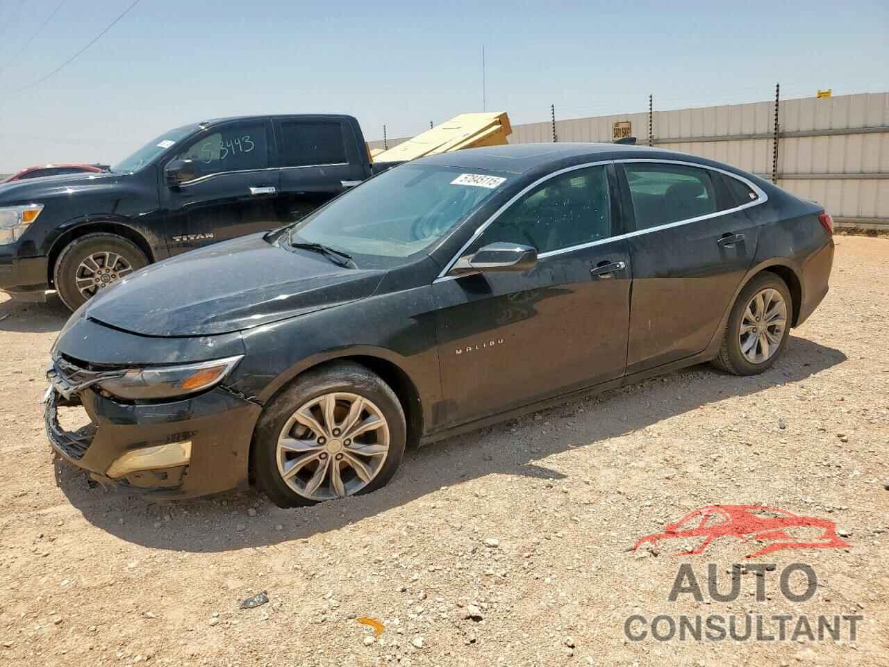 CHEVROLET MALIBU 2019 - 1G1ZD5ST6KF223569
